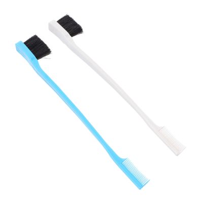 FOMIYES 8pcs Beauty Brush Dual-end Eyebrow and Eyelash Brush Makeup Eyebrow Comb Grooming Tool Professional Makeup Kit