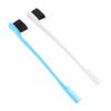 FOMIYES 8pcs Beauty Brush Dual-end Eyebrow and Eyelash Brush Makeup Eyebrow Comb Grooming Tool Professional Makeup Kit view 1