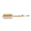 OHPHCALL Remover Foot Brush Pumice Stone Natural Exfoliating Spa Pedicure Tool Wooden Handle Dead Skin Scrubber view 1