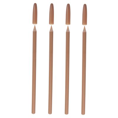 FOMIYES 4pcs Concealer Pen Set Full Coverage for Eye Dark Circles Spots Natural Smooth