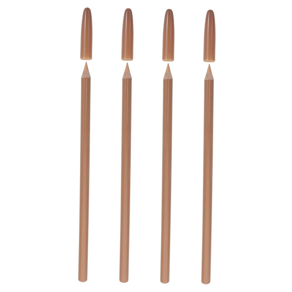 FOMIYES 4pcs Concealer Pen Set Full Coverage for Eye Dark Circles Spots Natural Smooth