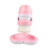 ASAKKURA 1pc Double-Headed Rose Facial Cleansing Brush Gentle Face Scrubber for Deep Cleaning Premium Bristles Makeup for Daily Skincare Routine view 1