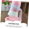 ASAKKURA 1pc Double-Headed Rose Facial Cleansing Brush Gentle Face Scrubber for Deep Cleaning Premium Bristles Makeup for Daily Skincare Routine view 2