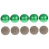 Healeved 10pcs Herbal Foot Bath Balls Relaxing Foot Care Soak Tablets for Healthy Skin for Sweating Relief and Comfort Each view 1