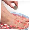 Healeved 10pcs Herbal Foot Bath Balls Relaxing Foot Care Soak Tablets for Healthy Skin for Sweating Relief and Comfort Each view 4