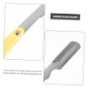 IWOWHERO Manual Holder for Men Shaving Tool for Beard and Eyebrow Grooming Lightweight Design for Easy Use Barber Shops and Home Shaving view 3