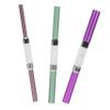 3pcs Aluminum Nail Art Shaping Tube for Curved Acrylic Nails view 1