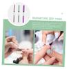 3pcs Aluminum Nail Art Shaping Tube for Curved Acrylic Nails view 3