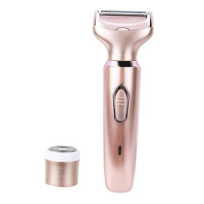 FOMIYES Head Electric Razor for Hair Removal Hair Shaver Machine for Face Lips Chin Cheeks Arms Legs Bikini Gentle Water Washable Rechargeable