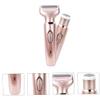 FOMIYES Head Electric Razor for Hair Removal Hair Shaver Machine for Face Lips Chin Cheeks Arms Legs Bikini Gentle Water Washable Rechargeable view 2