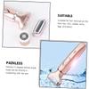 FOMIYES Head Electric Razor for Hair Removal Hair Shaver Machine for Face Lips Chin Cheeks Arms Legs Bikini Gentle Water Washable Rechargeable view 3