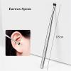 Nail Scissors Set Nail Clipper Sets, Portable Manicure Kits, Nail Clippers, Nail Files and Ear Picks, Personal Nail Care Tools for Men and Women Nail Clipper Set(B) view 3