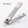 Nail Scissors Set Nail Clipper Sets, Portable Manicure Kits, Nail Clippers, Nail Files and Ear Picks, Personal Nail Care Tools for Men and Women Nail Clipper Set(B) view 4