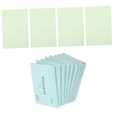 PLAFOPE Oil Absorbing Sheets 1000pcs Portable Blotting Papers for Oily Skin Linen Oil Blotting Paper for Makeup Touch-ups and Daily Use Suitable for Skin Types