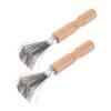 IWOWHERO Professional Comb Hair Cleaning Tool Metal Brush Cleaning Tool Comb Cleaner Perfect for Home or Salon view 1