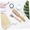 IWOWHERO Professional Comb Hair Cleaning Tool Metal Brush Cleaning Tool Comb Cleaner Perfect for Home or Salon view 2