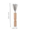 IWOWHERO Professional Comb Hair Cleaning Tool Metal Brush Cleaning Tool Comb Cleaner Perfect for Home or Salon view 4