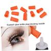 OHPHCALL 100pcs Eyelash Bottle Plug Blocking Needles Durable and Portable Glue Bottle Pins for Eyelash Extensions Quick Unclogging Tool for Professional Use view 3