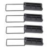 ASAKKURA 4pcs Multi- Shadow and Concealer Empty Palette Refillable Makeup Storage Box for Travel and Daily Use Durable Odorless Material for Diy Makeup Lovers view 1