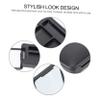 ASAKKURA 4pcs Multi- Shadow and Concealer Empty Palette Refillable Makeup Storage Box for Travel and Daily Use Durable Odorless Material for Diy Makeup Lovers view 3