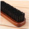VINTORKY 1pc Men's Facial Hair Care Tool Portable Wooden Handle Beard Brush for Styling view 3
