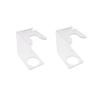 OHPHCALL 2pcs Men's Shaving Brush Base Razor Holder Portable Brush Rack for Home Travel view 1