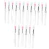 BIUDECO 18pcs Reusable Silicone Lip Brushes Covers for Lip Gloss and Lipstick Application for Makeup Enthusiasts and Professionals Easy to Carry and Use view 1