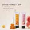 Plu Korean Soft Facial Scrub Honey & Sugar  Gentle Exfoliation and Deep Moisture for Glowing Skin - Grapefruit, Honey & Citrus Scent, Hypoallergenic, 3.38 fl.oz. view 2