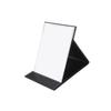 OHPHCALL Foldable Makeup Mirror Medium Minimalist Cosmetic Mirror for Travel Compact Design Black Material for Reflection and Stylish Daily Use view 1