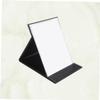 OHPHCALL Foldable Makeup Mirror Medium Minimalist Cosmetic Mirror for Travel Compact Design Black Material for Reflection and Stylish Daily Use view 2
