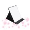 OHPHCALL Foldable Makeup Mirror Medium Minimalist Cosmetic Mirror for Travel Compact Design Black Material for Reflection and Stylish Daily Use view 3