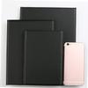 OHPHCALL Foldable Makeup Mirror Medium Minimalist Cosmetic Mirror for Travel Compact Design Black Material for Reflection and Stylish Daily Use view 4