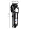 Hair Trimmer for Men - Electric Razor & Shaver, Cordless Hair Clippers Trimmers Set, Waterproof Mens Grooming Kit for Shaving Face, Mustache, Body, Hair Trimmer, Gifts for Men view 3