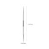 PLAFOPE 6pcs Nail Cleaning Tools Cuticle Remover Ingrown Toenail Tool Nail Groove Spoon Stainless Steel for Care view 2