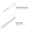 PLAFOPE 6pcs Nail Cleaning Tools Cuticle Remover Ingrown Toenail Tool Nail Groove Spoon Stainless Steel for Care view 4