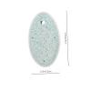 PLAFOPE 2pcs Pumice Stone for Feet Dead Skin Remover Callus Foot Care Tool Natural Stone view 2
