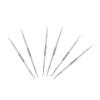 Didiseaon 6pcs Nail Cleaning Tools Kit for Manicure Pedicure Toe Nail Art Salon Non-slip Handle view 1