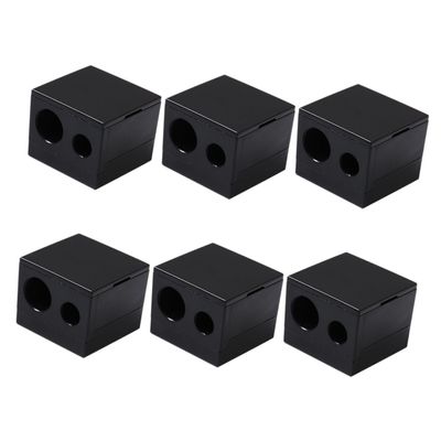 PLAFOPE 6pcs Professional Makeup Pencil Sharpener Eyebrow Shaper Tool for Brows