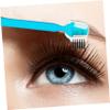 PLAFOPE 6pcs Brow Razor Face Shaver Brow Trimmer Brush Comb Eyebrow Shaper for Women Hair Removal Tool view 4