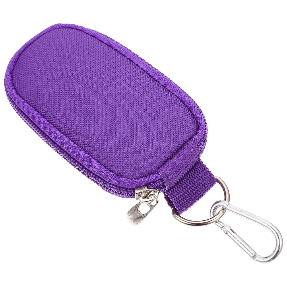 ASAKKURA Essential Oil Storage Bag Compartments Bottle Pouch Organizer for Essential Oil Holder