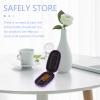 ASAKKURA Essential Oil Storage Bag Compartments Bottle Pouch Organizer for Essential Oil Holder view 3