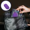 ASAKKURA Essential Oil Storage Bag Compartments Bottle Pouch Organizer for Essential Oil Holder view 4