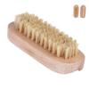 Didiseaon 4pcs Double-sided Nail Brush Wood Bristle Massage Brush for Nail Dust Cleaning Manicure and Pedicure Tools for Salon and Home Use view 2