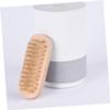 Didiseaon 4pcs Double-sided Nail Brush Wood Bristle Massage Brush for Nail Dust Cleaning Manicure and Pedicure Tools for Salon and Home Use view 3