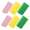 PLAFOPE 6pcs Foot Scrubber Multi-functional Dead Skin Remover Pedicure Tool for Home and Salon Use Gentle Grinding Effects Safe Design view 1