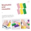PLAFOPE 6pcs Foot Scrubber Multi-functional Dead Skin Remover Pedicure Tool for Home and Salon Use Gentle Grinding Effects Safe Design view 4