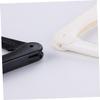 NULYLU 6pcs Eyebrow Razor Knife Set in Facial Razor Life Eyebrow Trimmer Women Dermaplane Travel Easy Storage Double-sided Comb view 2