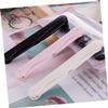 NULYLU 6pcs Eyebrow Razor Knife Set in Facial Razor Life Eyebrow Trimmer Women Dermaplane Travel Easy Storage Double-sided Comb view 3