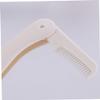 NULYLU 6pcs Eyebrow Razor Knife Set in Facial Razor Life Eyebrow Trimmer Women Dermaplane Travel Easy Storage Double-sided Comb view 4