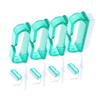 Didiseaon 8pcs Nail Brush Plastic Handle Nail Cleaning Brush for Manicure and Pedicure Gentle Bristles for view 1